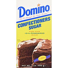 Domino Powdered Confectioners Sugar 16 oz