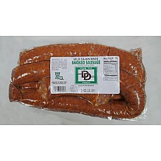 Double D Cajun Smoked Sausage 48 oz