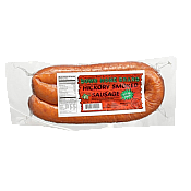 Down Home Hickory Original Smoked Pork Sausage 1.5 LB