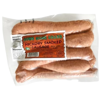 Down Home Hickory Original Smoked Pork Sausage 5 LB