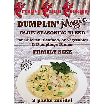 Creative Cajun Cooking Dumplin' Magic Package