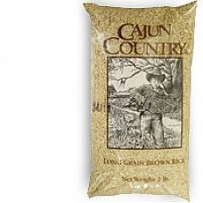 Cajun Country Long Grain Brown Rice 2 lbs Closeout