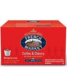 French Market C&C Creole Roast Single Serve Cups
