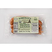 Foreman's Green Onion  Smoked Sausage 1 lb