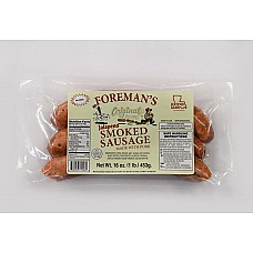 Foreman's Jalapeno Smoked Sausage 1 lb