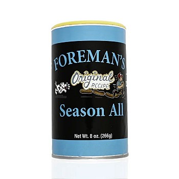 Foreman's Seasoning 8 oz bottle