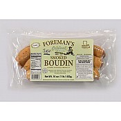 Foreman's Smoked Boudin 16 oz