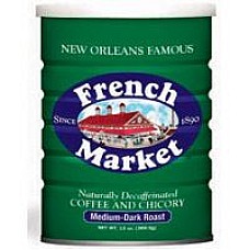 French Market C&C Decaf 12 oz