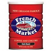 French Market Coffee & Chicory City Roast 12 oz