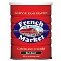 French Market Coffee & Chicory City Roast 12 oz