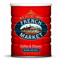 French Market Coffee & Chicory Creole Roast 12 oz