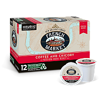 French Market Coffee & Chicory Creole K Cups