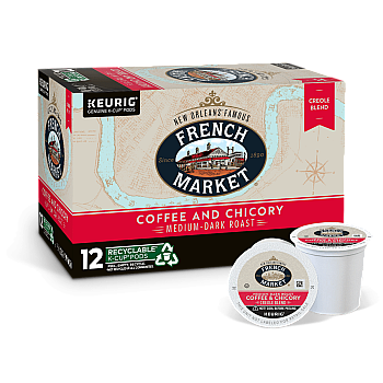French Market Coffee & Chicory Creole K Cups