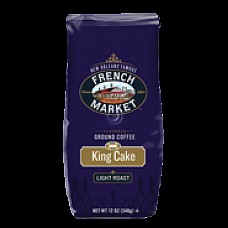 French Market Coffee King Cake 12 oz