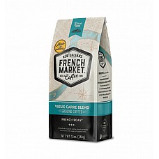 French Market Coffee Vieux Carre 12 oz