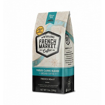 French Market Coffee Vieux Carre 12 oz