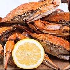 Fresh Steamed Whole Crabs (JUMBO SELECT)