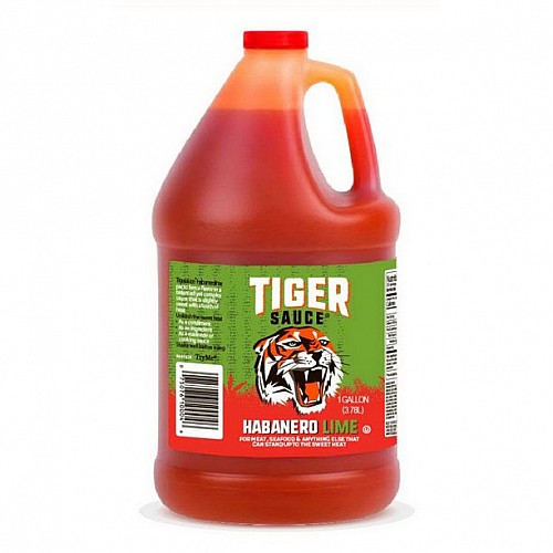 TryMe- Tiger Sauce Habanero Lime 1 gallon - 7507610004