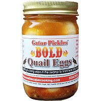 Bold Spicy Pickled Quail Eggs - A Fiery Cajun Delight | Creative Cajun Cooking