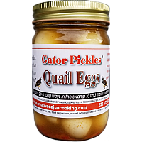 Premium Pickled Quail Eggs - A Delightful Cajun Treat | Creative Cajun