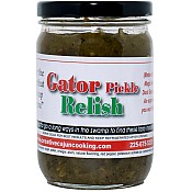 Gator Pickle Relish 14.5 oz Jar