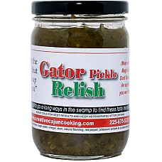 Gator Pickle Relish 14.5 oz Jar