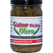 Gator Pickles Pickled Okra 14.5 oz