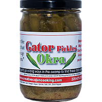 Gator Pickles Pickled Okra 14.5 oz