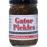Gator Pickles 14.5 oz Jar