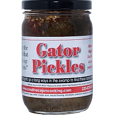 Gator Pickles 14.5 oz Jar