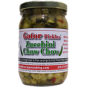 Gator Pickles Zucchini Chow Chow | Creative Cajun