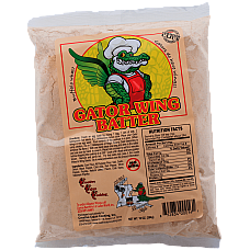 Creative Cajun Cooking Authentic Gator Wing Batter