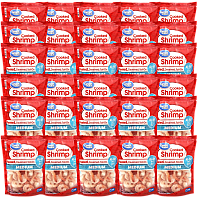Great Value Medium Cooked Shrimp Case (30 Pack)