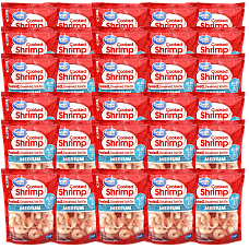 Great Value Medium Cooked Shrimp Case (30 Pack)