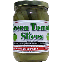 Creative Cajun Cooking Green Tomato Slices 14.5 oz