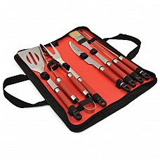 Grill Set Pro - Stainless grilling tools