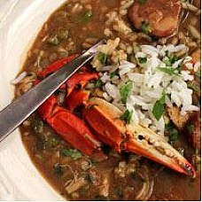 Gumbo Crabs (Louisiana Blue Crab) 16 oz