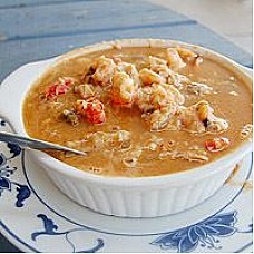 Hebert's Specialty Meats Seafood Gumbo