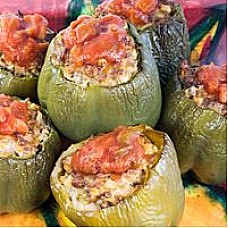 Hebert's Specialty Meats Stuffed Bellpepper