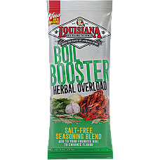 Louisiana Fish Fry Herbal Overload Boil Booster 8 oz