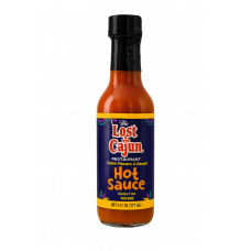 The Lost Cajun Hot Sauce 6 oz The Lost Cajun Hot Sauce 6 oz