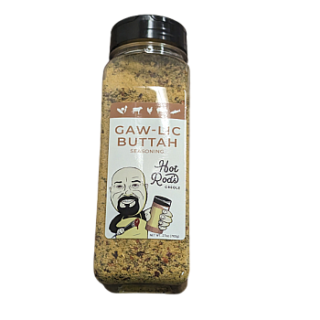 Hot Rod's Gaw-lic Buttah Seasoning 27 oz