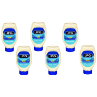 JFG Mayonnaise Squeeze 18 oz - Pack of 6