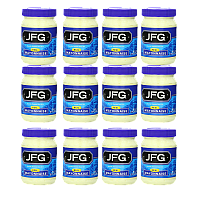 JFG Mayonnaise - 16 oz Pack of 12