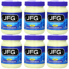 JFG Mayonnaise - 16 oz Pack of 6