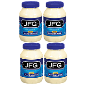 JFG Real Mayonnaise 30 oz Pack of 4