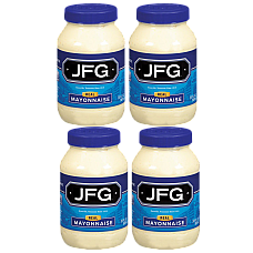 JFG Real Mayonnaise 30 oz Pack of 4