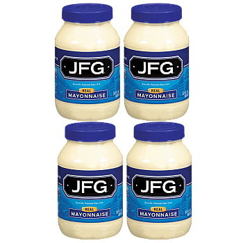 JFG Real Mayonnaise 30 oz Pack of 4