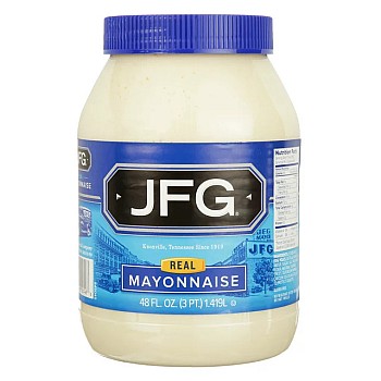 JFG Mayonnaise 48 oz jar