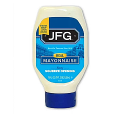 JFG Mayonnaise Squeeze 18 oz